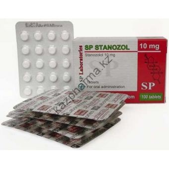 Станозолол SP Laboratories 100 таблеток (1таб 10 мг) - Акколь